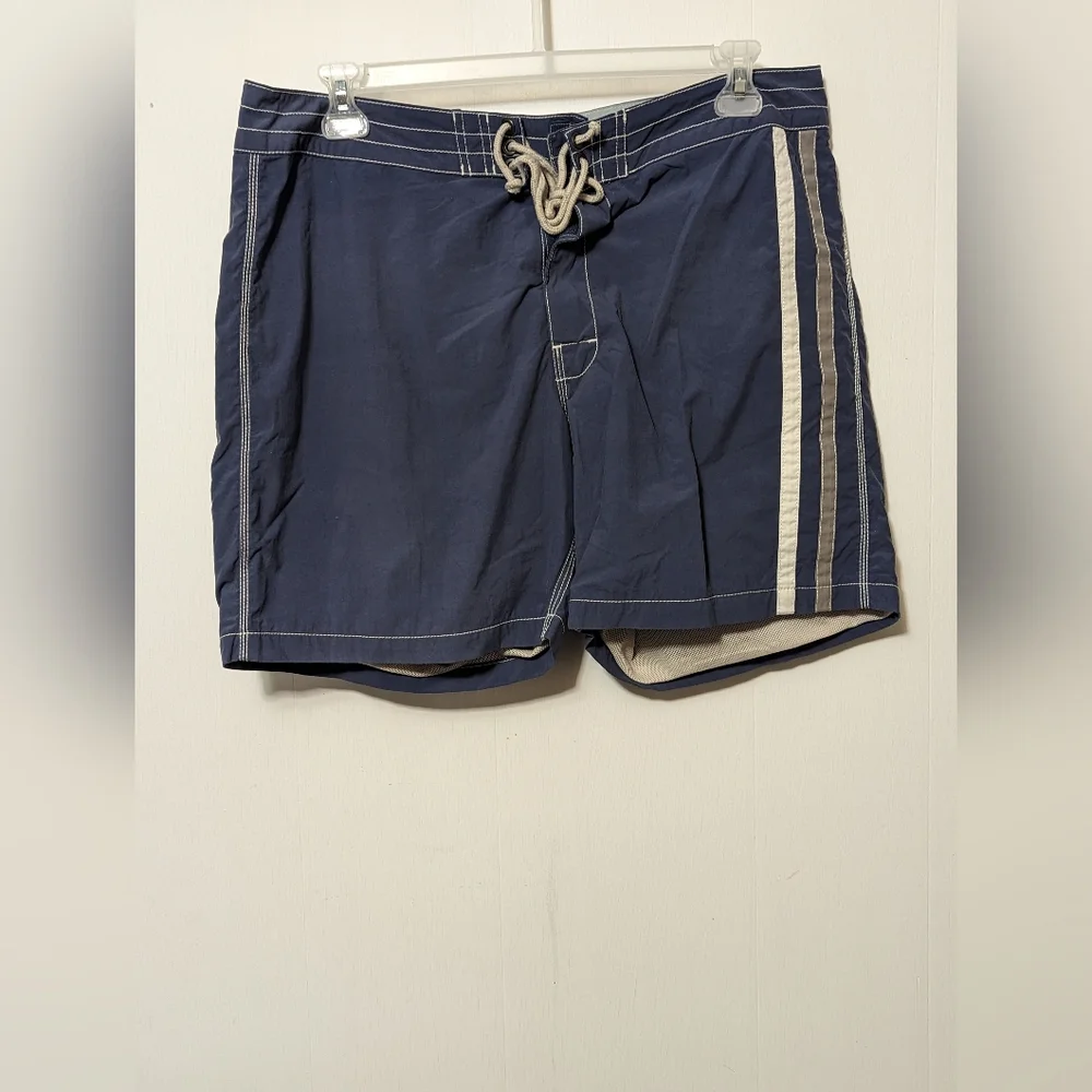 Men's J Crew Swim Trunks Size 36 Boardshorts Original Swimwear Drawstrings